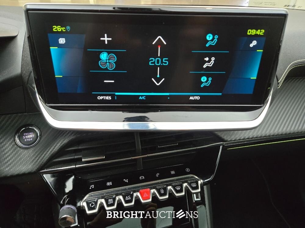Peugeot 208 e- EV GT 350 50 kWh 136pk 2021, N-631-SR