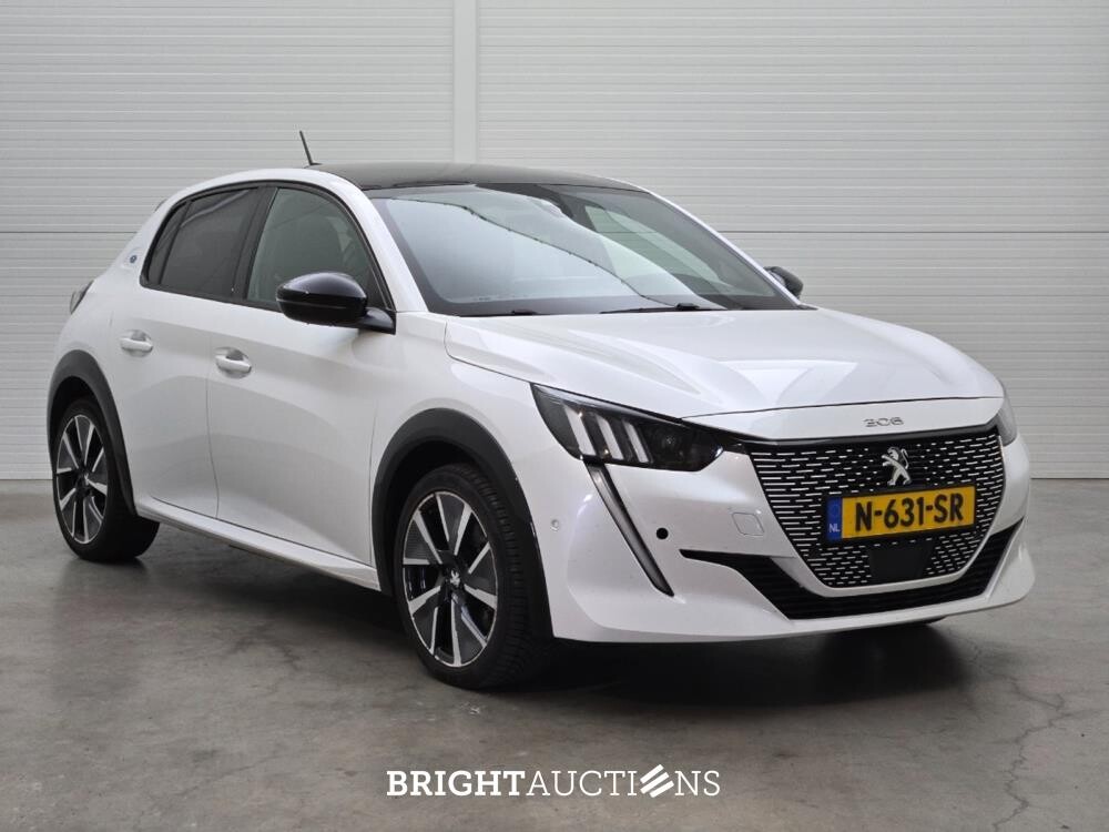 Peugeot 208 e- EV GT 350 50 kWh 136pk 2021, N-631-SR