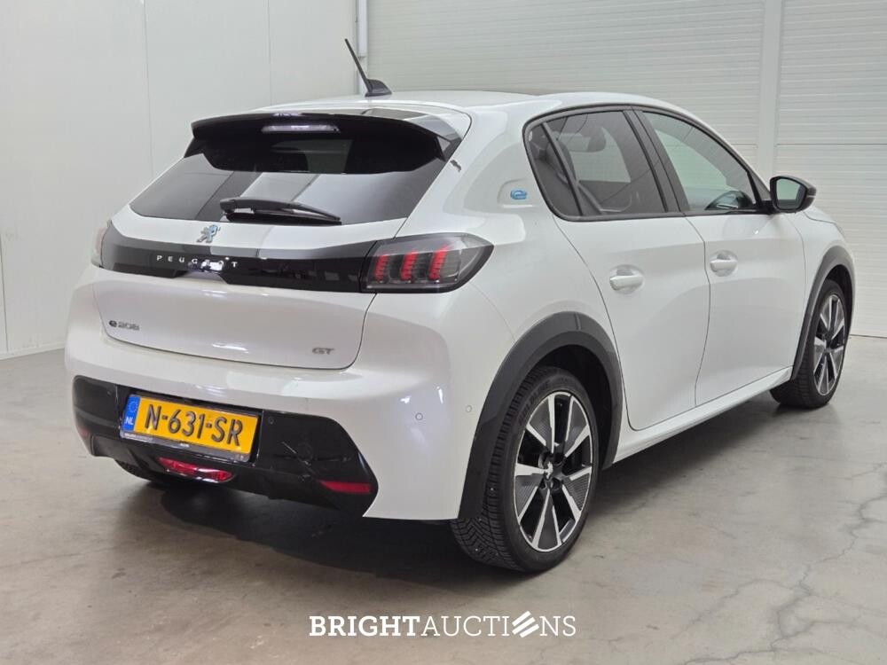 Peugeot 208 e- EV GT 350 50 kWh 136pk 2021, N-631-SR