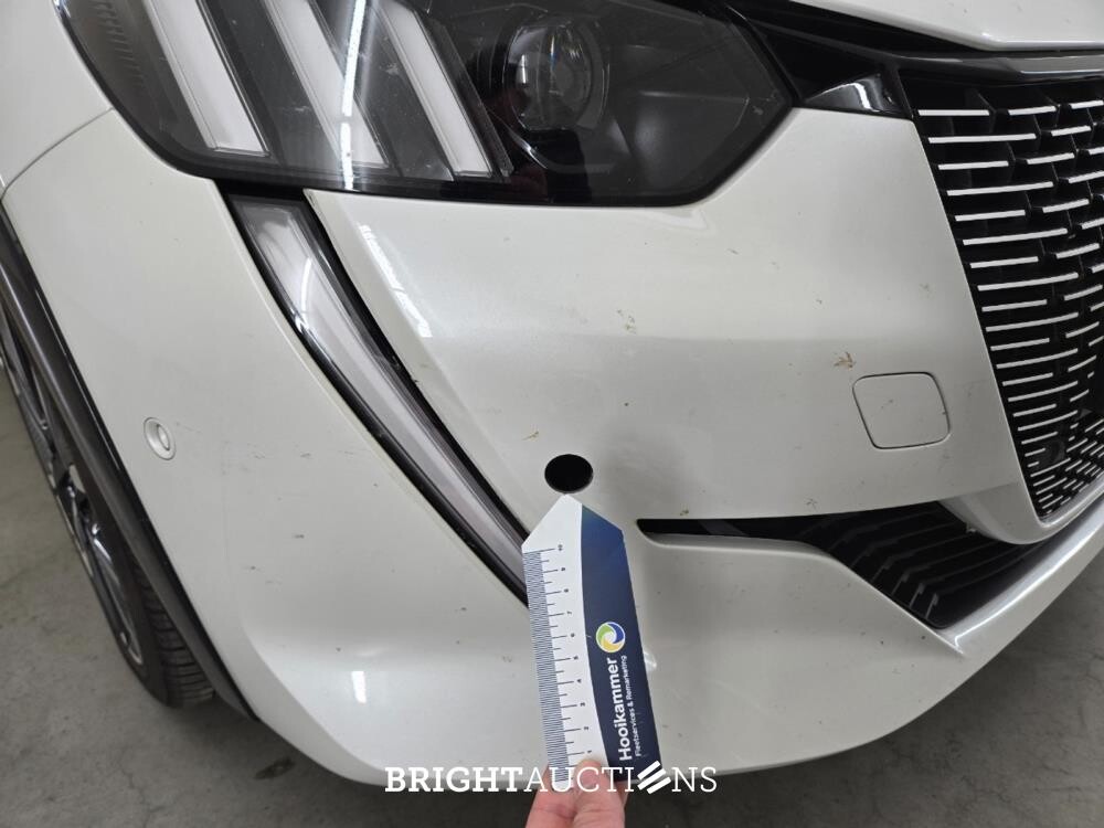 Peugeot 208 e- EV GT 350 50 kWh 136hp 2021, N-631-SR