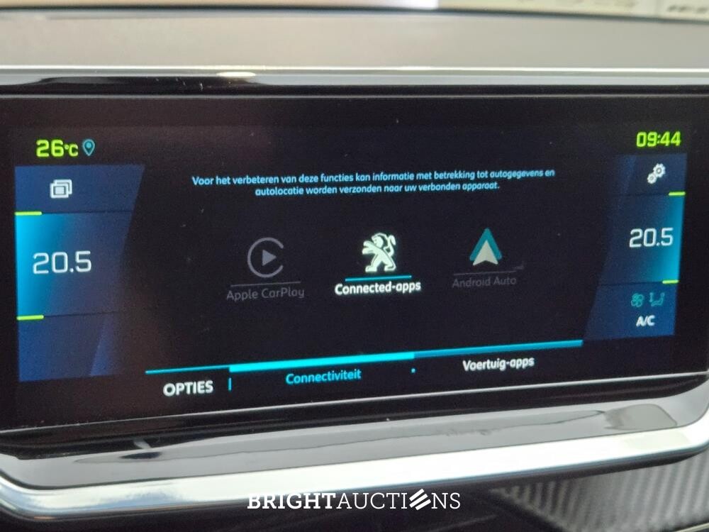 Peugeot 208 e- EV GT 350 50 kWh 136hp 2021, N-631-SR
