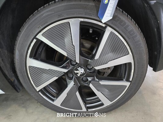 Peugeot 208 e- EV GT 350 50 kWh 136pk 2021, N-631-SR