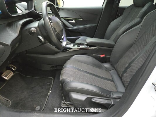Peugeot 208 e- EV GT 350 50 kWh 136pk 2021, N-631-SR