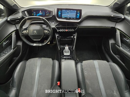 Peugeot 208 e- EV GT 350 50 kWh 136pk 2021, N-631-SR