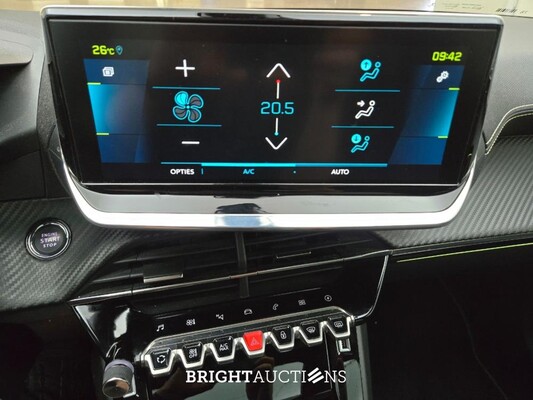 Peugeot 208 e- EV GT 350 50 kWh 136pk 2021, N-631-SR