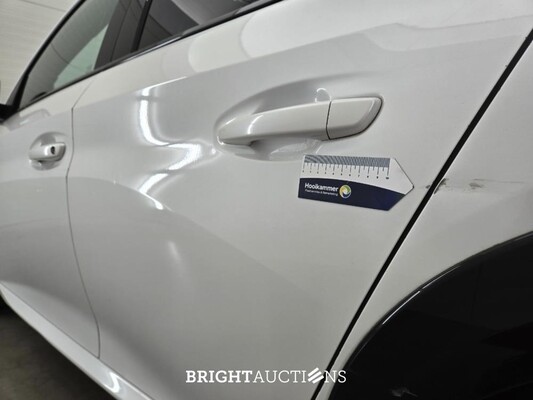 Peugeot 208 e- EV GT 350 50 kWh 136pk 2021, N-631-SR