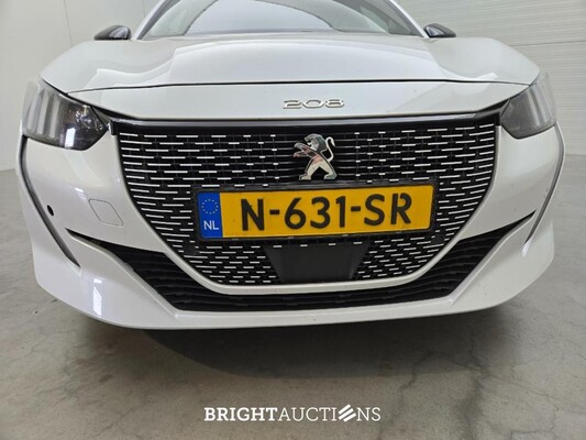 Peugeot 208 e- EV GT 350 50 kWh 136pk 2021, N-631-SR