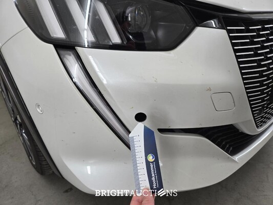 Peugeot 208 e- EV GT 350 50 kWh 136hp 2021, N-631-SR