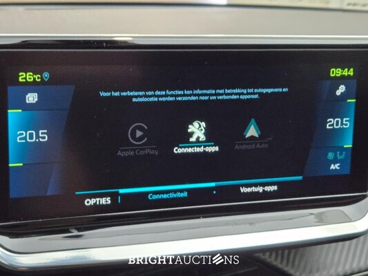Peugeot 208 e- EV GT 350 50 kWh 136hp 2021, N-631-SR