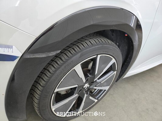 Peugeot 208 e- EV GT 350 50 kWh 136hp 2021, N-631-SR