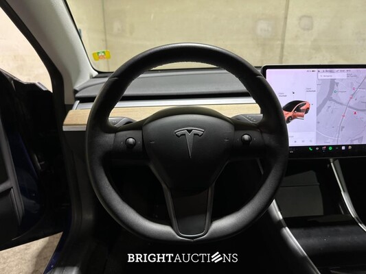 Tesla Model 3 Standard RWD Plus 60 kWh 238pk 2020 (Origineel-NL & 1e Eigenaar), J-584-BF