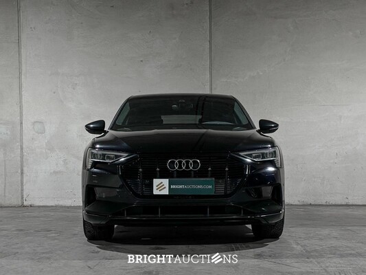 Audi e-tron Sportback 55 Quattro Business edition 95 kWh 408pk 2020 (Origineel-NL + 1e eigenaar), K-601-GZ
