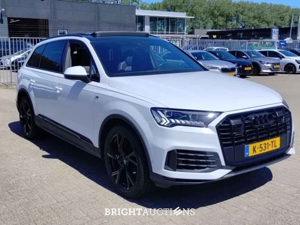 Audi Q7 55 TFSI e Pro Line Plus Quattro 468pk 2020, K-531-TL