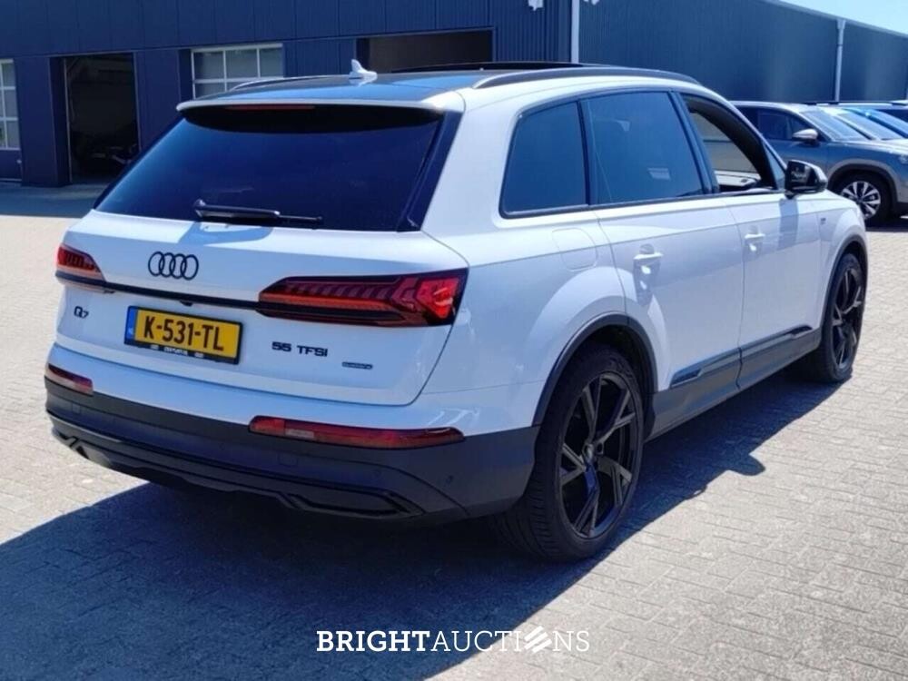 Audi Q7 55 TFSI e Pro Line Plus Quattro 468pk 2020, K-531-TL