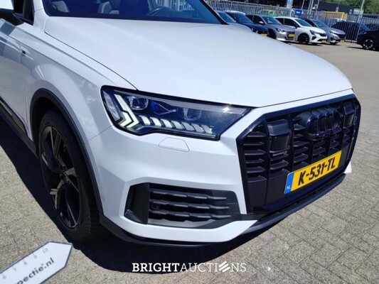 Audi Q7 55 TFSI e Pro Line Plus Quattro 468pk 2020, K-531-TL