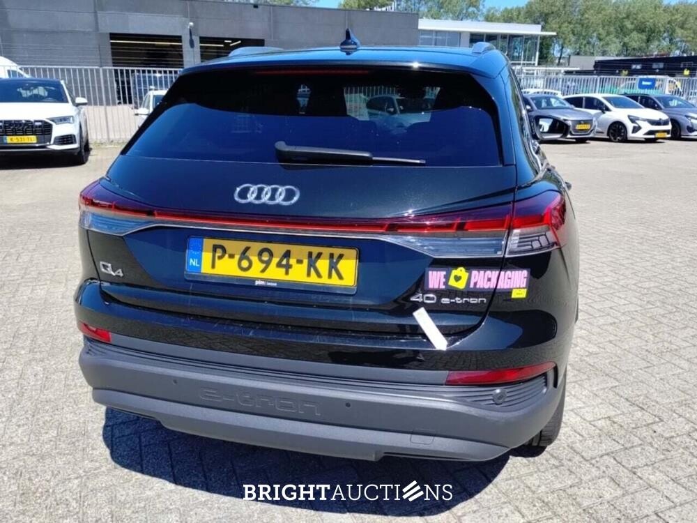 Audi Q4 e-tron 40 Launch edition Advanced 77 kWh 204pk 2021, P-694-KK