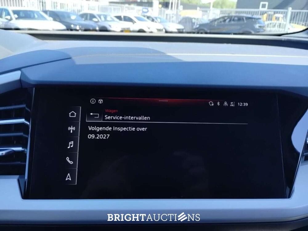 Audi Q4 e-tron 40 Launch edition Advanced 77 kWh 204pk 2021, P-694-KK
