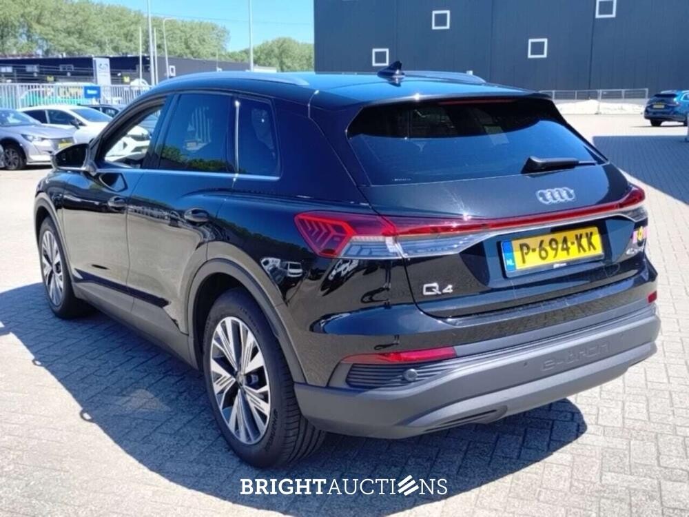 Audi Q4 e-tron 40 Launch edition Advanced 77 kWh 204pk 2021, P-694-KK