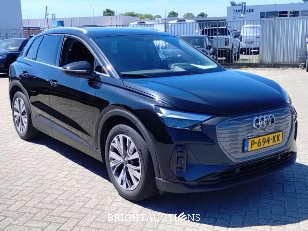 Audi Q4 e-tron 40 Launch edition Advanced 77 kWh 204pk 2021, P-694-KK