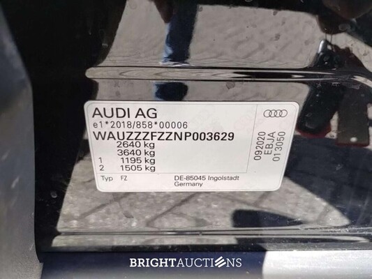 Audi Q4 e-tron 40 Launch edition Advanced 77 kWh 204pk 2021, P-694-KK