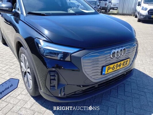 Audi Q4 e-tron 40 Launch edition Advanced 77 kWh 204pk 2021, P-694-KK