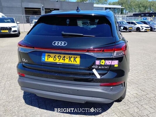 Audi Q4 e-tron 40 Launch edition Advanced 77 kWh 204pk 2021, P-694-KK