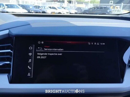 Audi Q4 e-tron 40 Launch edition Advanced 77 kWh 204pk 2021, P-694-KK