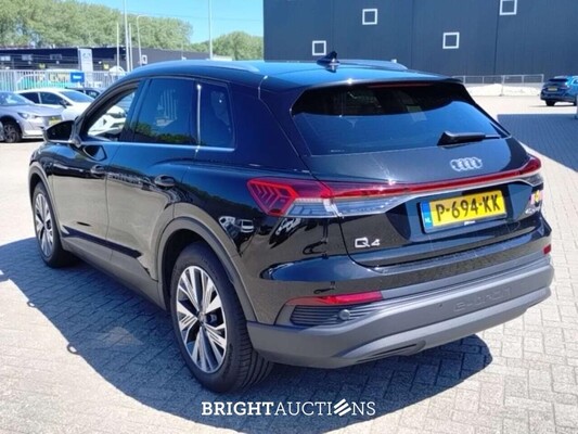 Audi Q4 e-tron 40 Launch edition Advanced 77 kWh 204pk 2021, P-694-KK