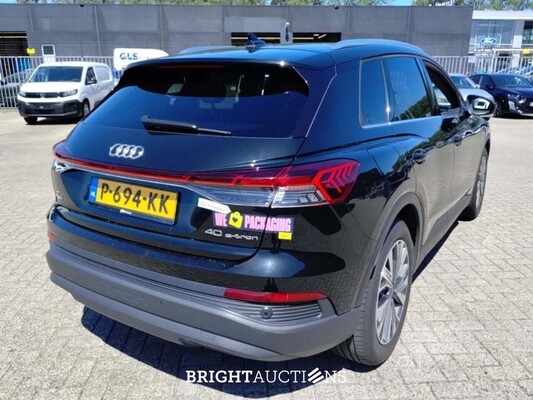 Audi Q4 e-tron 40 Launch edition Advanced 77 kWh 204pk 2021, P-694-KK