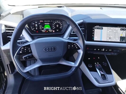 Audi Q4 e-tron 40 Launch edition Advanced 77 kWh 204pk 2021, P-694-KK