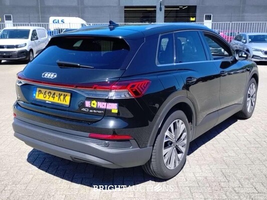 Audi Q4 e-tron 40 Launch edition Advanced 77 kWh 204pk 2021, P-694-KK
