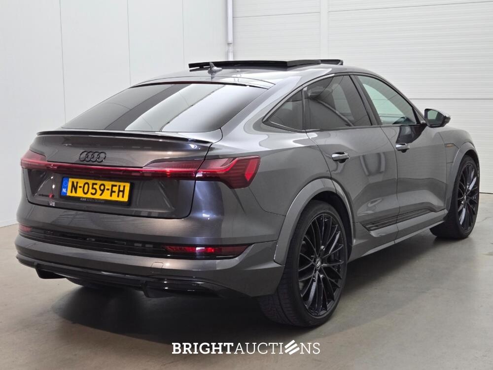Audi e-tron Sportback S Quattro 95 kWh 503pk 2021, N-059-FH