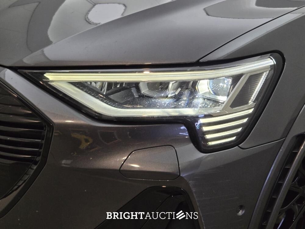 Audi e-tron Sportback S Quattro 95 kWh 503pk 2021, N-059-FH