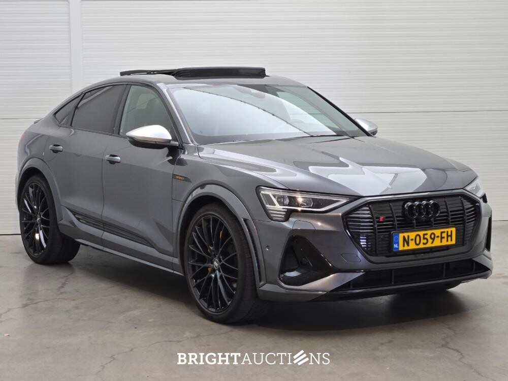 Audi e-tron Sportback S Quattro 95 kWh 503pk 2021, N-059-FH