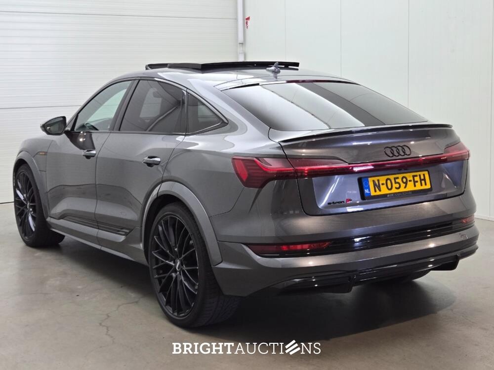 Audi e-tron Sportback S Quattro 95 kWh 503pk 2021, N-059-FH