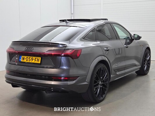 Audi e-tron Sportback S Quattro 95 kWh 503pk 2021, N-059-FH