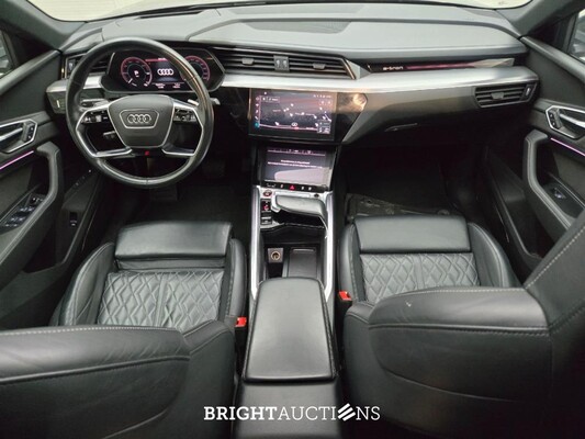 Audi e-tron Sportback S Quattro 95 kWh 503pk 2021, N-059-FH