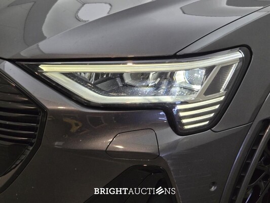 Audi e-tron Sportback S Quattro 95 kWh 503pk 2021, N-059-FH