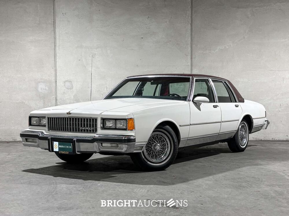 Chevrolet USA Caprice 5.0 Brougham 163pk 1986, 21-LZG-9