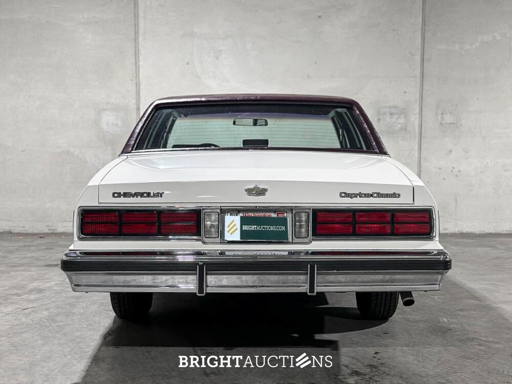 Chevrolet USA Caprice 5.0 Brougham 163pk 1986, 21-LZG-9