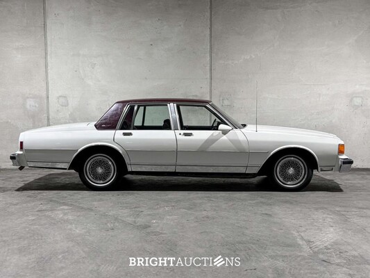 Chevrolet USA Caprice 5.0 Brougham 163pk 1986, 21-LZG-9