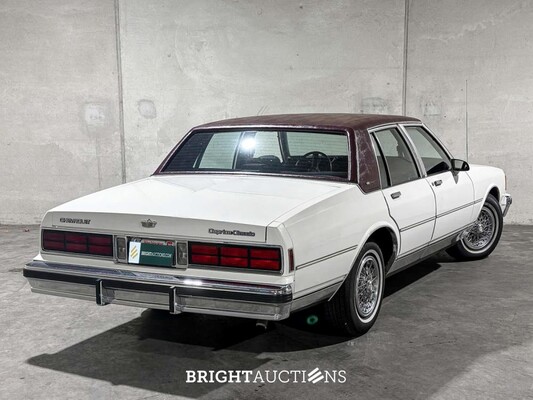 Chevrolet USA Caprice 5.0 Brougham 163pk 1986, 21-LZG-9