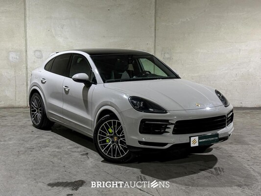 Porsche Cayenne Coupe 3.0 V6 E-Hybrid 462hp 2019 (Original-NL), G-145-HL