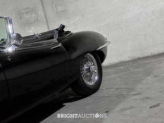 Jaguar E-Type Roadster 3.8 XK Reihen-Sechszylinder Serie 1 1963