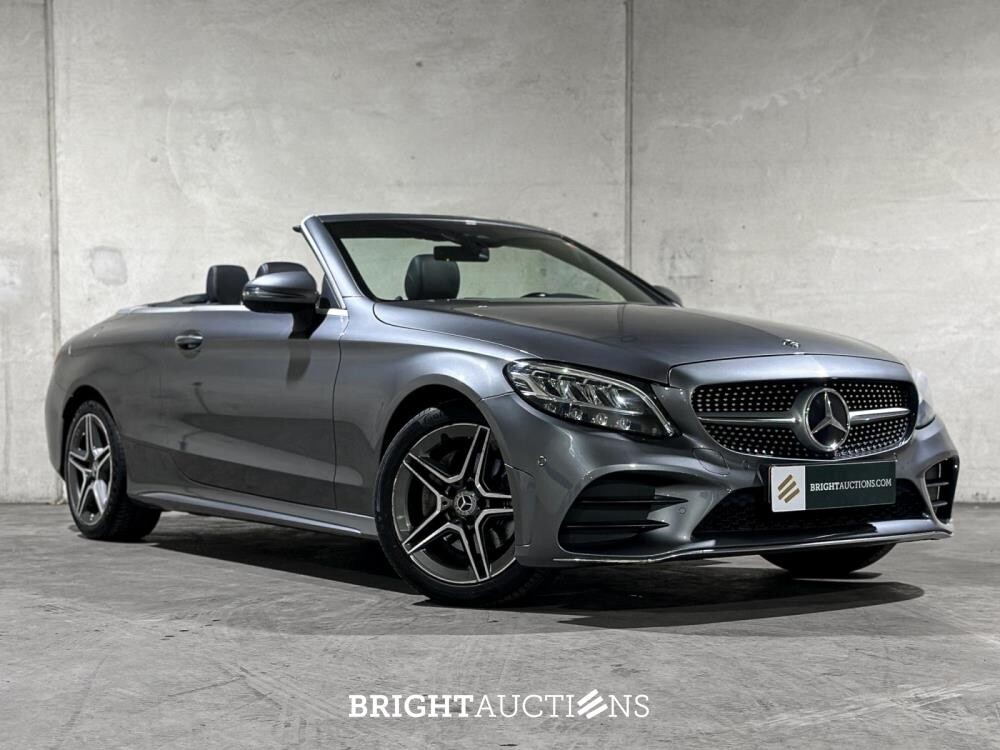 Mercedes-Benz C180 Cabriolet Premium Plus Pack 156pk 2019 C-Klasse, HKR-90-K