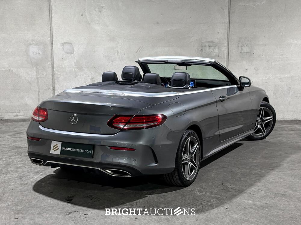 Mercedes-Benz C180 Cabriolet Premium Plus Pack 156pk 2019 C-Klasse, HKR-90-K