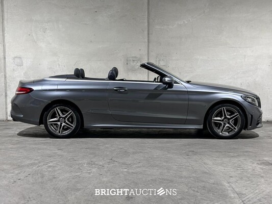 Mercedes-Benz C180 Cabriolet Premium Plus Pack 156pk 2019 C-Klasse, HKR-90-K