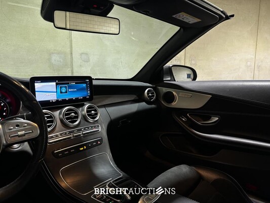 Mercedes-Benz C180 Cabriolet Premium Plus Pack 156pk 2019 C-Klasse, HKR-90-K