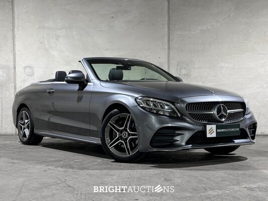 Mercedes-Benz C180 Cabriolet Premium Plus Pack 156pk 2019 C-Klasse, HKR-90-K