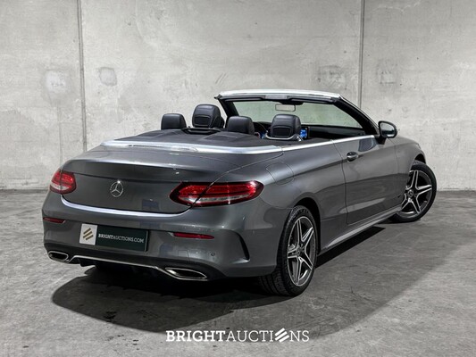 Mercedes-Benz C180 Cabriolet Premium Plus Pack 156pk 2019 C-Klasse, HKR-90-K